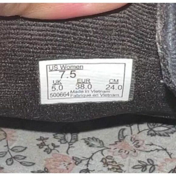 Vans Ultracush Lite Skate Shoes Black Vinyl 500664 Woman’s 7.5 - Picture 9 of 10